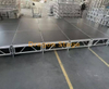 Plataforma modular de concertos modulares de alumínio 7.32x3.66m （24x12ft)