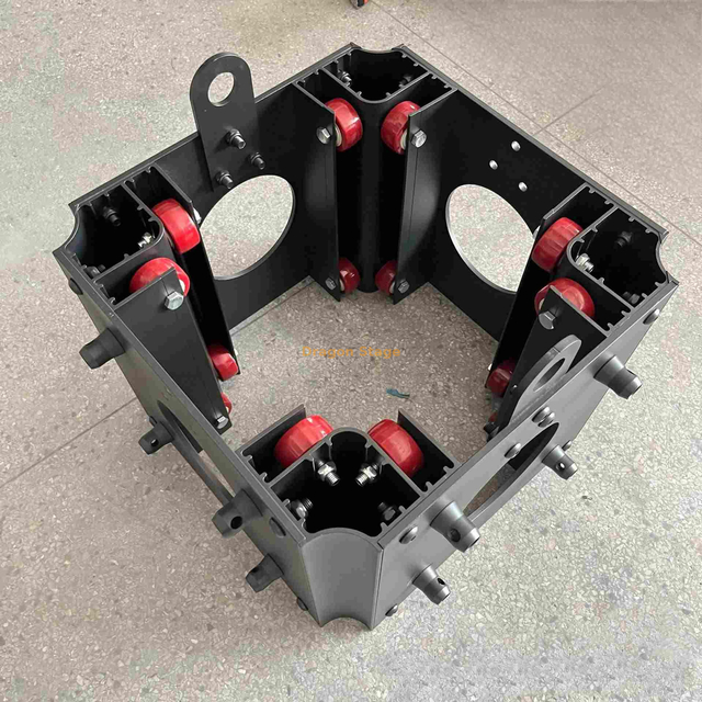Bloco de manga preta para F34 Spigot Truss