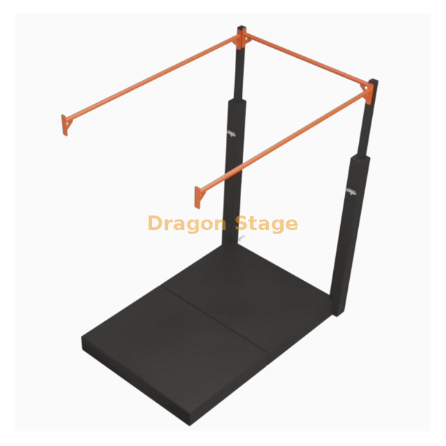 Ninja Sistema de trilha base da moldura de gaiola tubular de aço único com juntas de conexão de partida/final