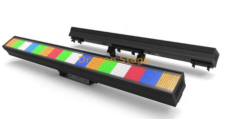 1296 Strip Strobe Light Strobe de 16 segmentos para palco