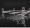 Treliça de palco de alumínio em estoque usado para venda Sistema de treliça de equipamentos de palco de eventos ao ar livre 30x30x20ft