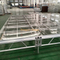 Fase de vidro transparente móvel de alumínio 12.2x9.76m 40x32ft da piscina
