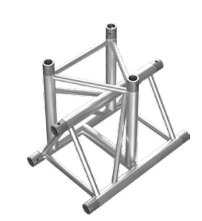 Evento de treliça de tubos 50 × 2 triangular FT43-T35 / HT43-T35