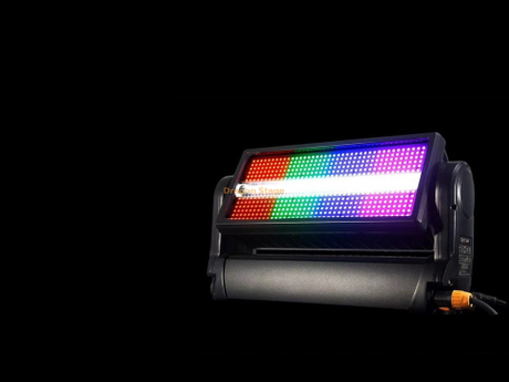 Luz de luz estroboscópica S-1000Pro compacto e rígida Tilt Movisco