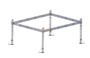 Concerto de alumínio personalizado treliça leve 18x12x9m