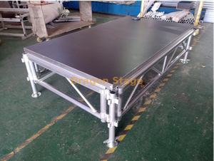 Casamento de concertos móveis estágio portátil 2x1