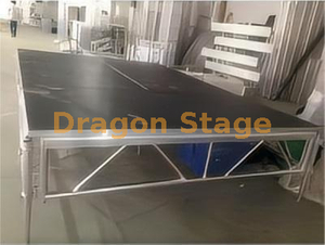 Evento de concerto Casamento portátil estágio 16x5m