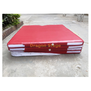 Ginástica colisão de colisão de tapete de tapete