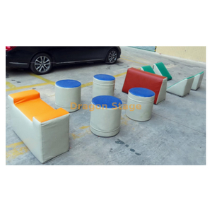 Curso de obstáculos tapete de combinação de aventura