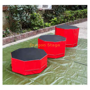 Felas octogonais de tapete combinado