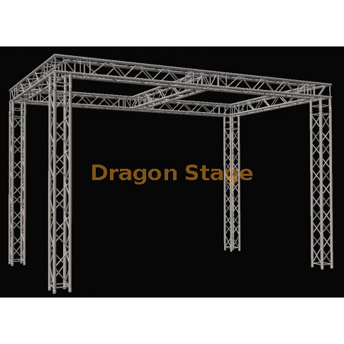 Global Truss 10'x20'x10 'Booth / System de exibição Modular F34 Box Truss