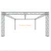 Global Truss 20'x20 'Fazenda de troca / sistema de exposições - Truss modular F34 com cantos de bloco de junção universal e feixe central