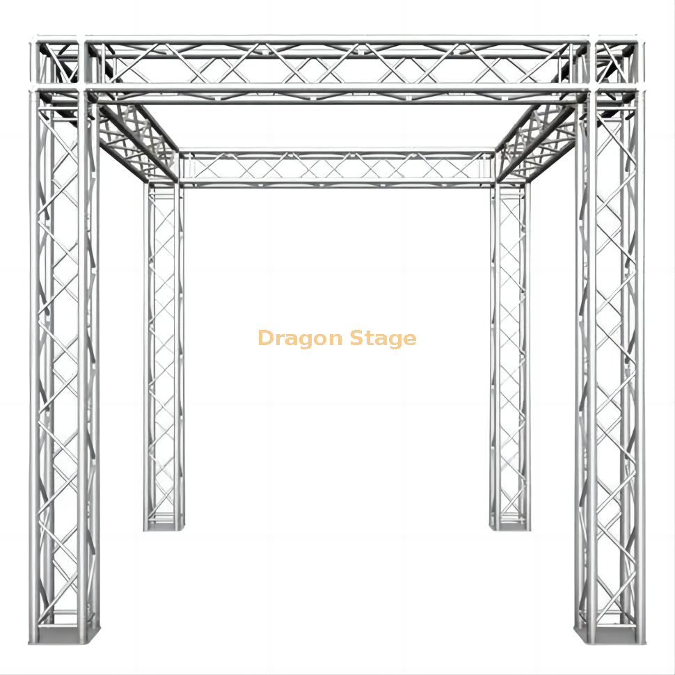 Global Truss 10'x10'x10 'Sistema de Exposição / Sistema de Exposições - Truss de caixa F34 modular