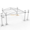Truss & Stage Podium para palco de cobertura externa 15x5x8m