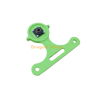 Cira de obstáculos de guerreira ninja adulta comercial Maka Green Pendulum 