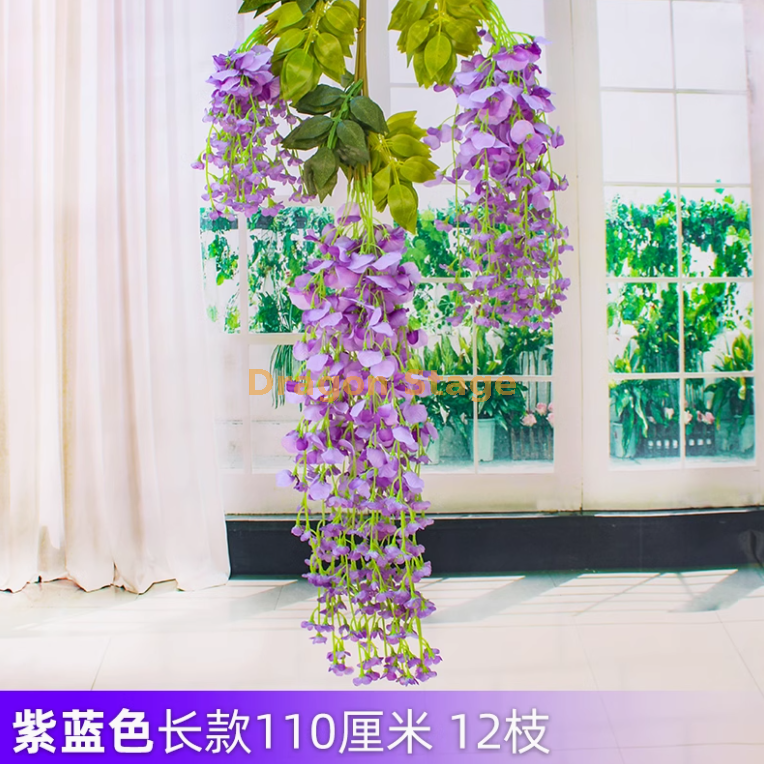 长款紫蓝色 （12 枝）