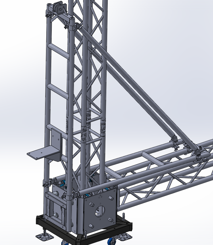 290mm F34 ERITOR DE TRUSS 