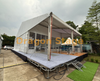 Salão de plataforma de hospitalidade para eventos em barracas ao ar livre | Plataformas modulares de andaimes para hospitalidade