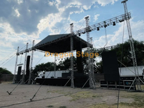  Evento de alumínio modular estágio de treliça para concerto 15x10x9m
