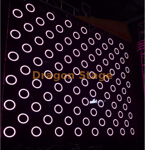 Luz de fundo de pixel Halo 144 LED1