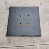 Placa de base de alumínio para treliça de parafuso