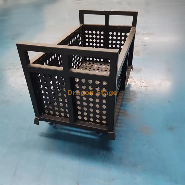 Quadro de alumínio preto pesado 