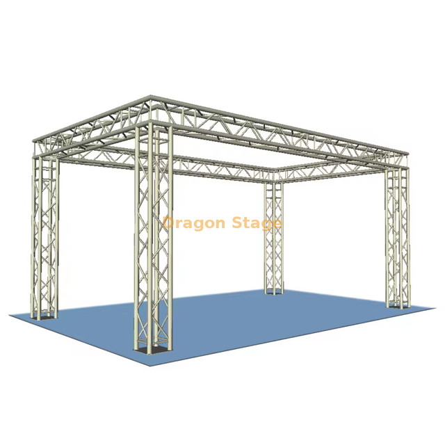 Truss de caixa leve de 290 mm para estágio de alumínio 11x9mx6.5m