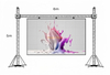 Fundo de palco de concerto LED Display Gentry Truss 6x5m