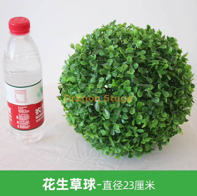 Planta de planta de planta bola Milão Ball Plástico Planta Verde Decoração do teto