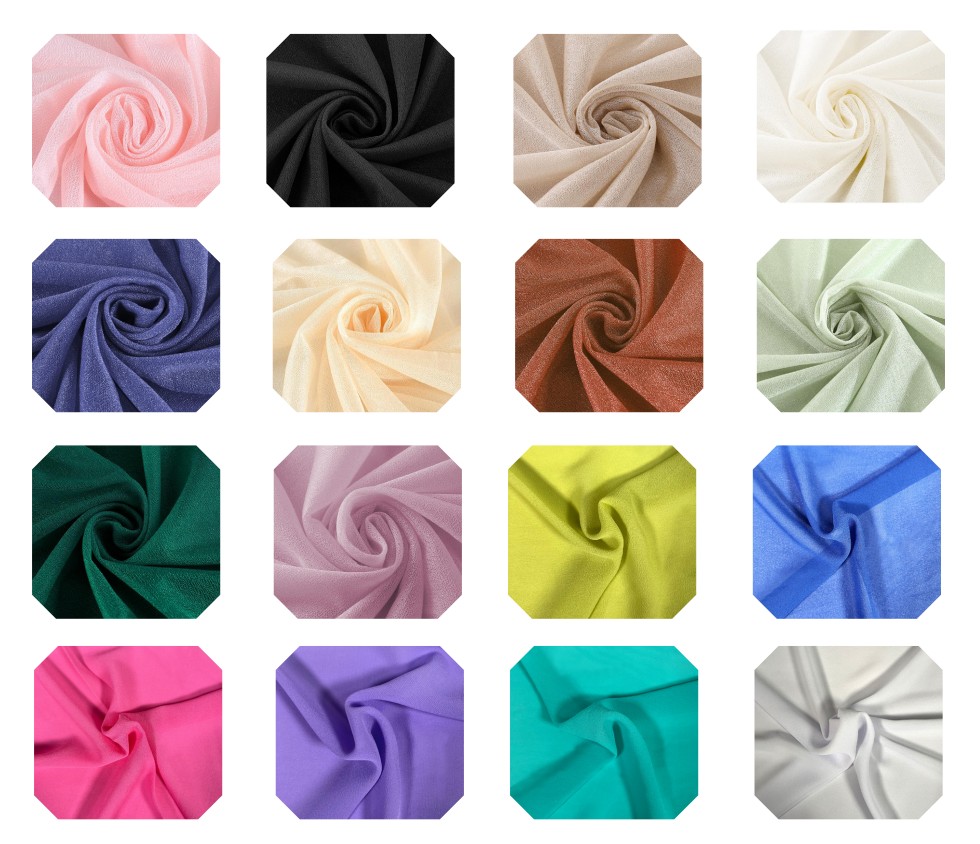 Chiffon p&eacute;rola