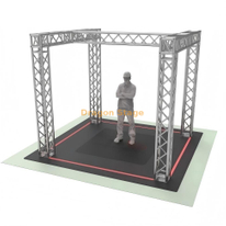 Cabine deFazer 5x5x4m h design de forma
