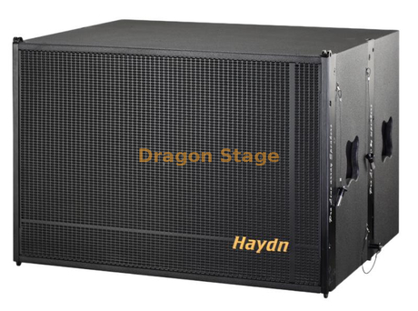 HL215B Subwoofer passivo duplo de 15 polegadas para sistemas de som profissionais
