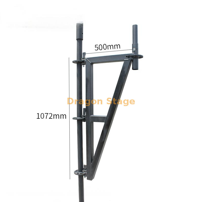 Quadro de extensão de treliça layher 1072x500mm