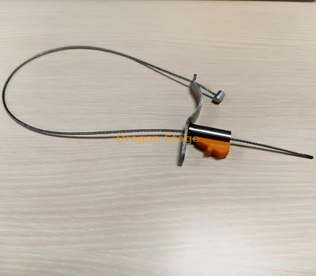 Ferramenta profissional de empacotamento de cabo de aço de treliça de tela LED