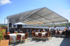 15m Span Outdoor Event Wedding Party Marquee Tent de 15m de comprimento