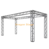 Alumínio Dj Silver Stand Booth Event Truss 20x15x15ft