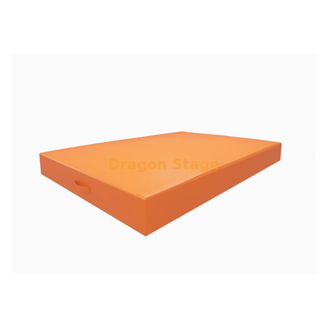 Ninja Warrior Fitness Protection Pad Pad Orange 2.44x1.22m