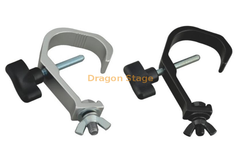 Braçadeira rápida e fácil para iluminação de eventos Material:6061 SWL:25kg Tubo: 48-51mm Kg: 0,189kg