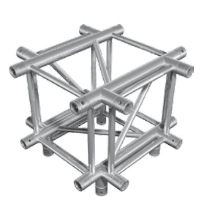 Tubos de caixa FT44-T51/HT44-T51 50×2 tubos de treliça de alumínio