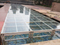 Palco de vidro acrílico portátil de alumínio para cobertura de piscina 15x5m altura 1,2-2m