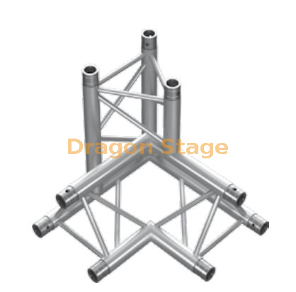 PT33-C33 tubos triangulares 50×2 treliça de iluminação portátil