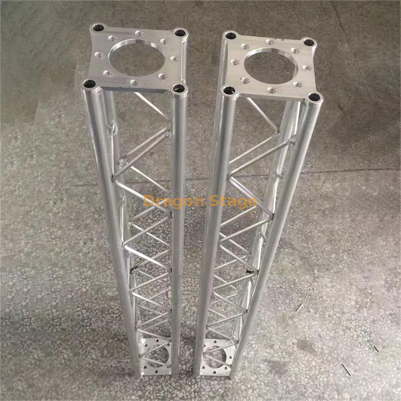 Parafuso quadrado de exposição para feiras profissionais de 100 mm Mini treliça pequena