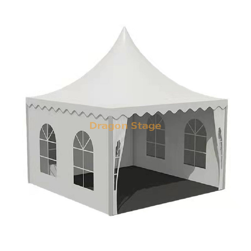 Tenda superior de estilo europeu de alumínio ao ar livre 