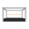 Sistema de treliça de caixa de 400x400mm para anel de boxe 40x40x20ft