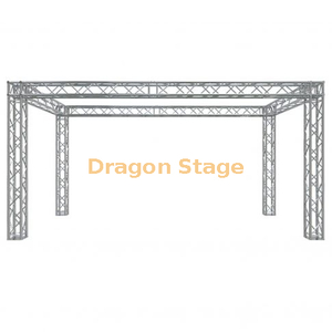 Alumínio Global Truss 10'x20'x10 'Universal Junction Block Corners Show Show Booth
