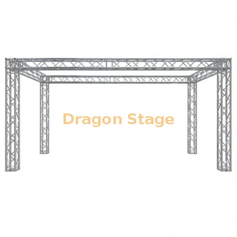 Alumínio Global Truss 10'x20'x10 'Universal Junction Block Corners Show Show Booth