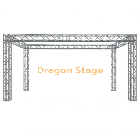 Alumínio Global Truss 10'x20'x10 'Universal Junction Block Corners Show Show Booth