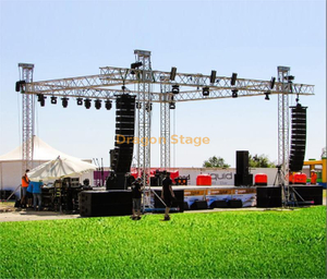 Alumínio Mobile Desert Ridge Music Stage 11x7x6m
