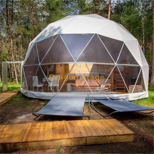 9m All Weather Leisure Glamping Family Kids Weekend Party Dome Tent