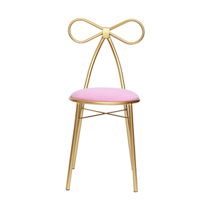 Cadeiras minimalistas nórdicas, cadeiras modernas de restaurante de metal, cadeiras borboleta para uma única pessoa, cadeiras de hotel famosas na internet com arte em ferro, cabelos lisos